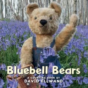 Image of Bluebell Bears by David Ellwand Book