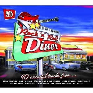 image of Rock'n'Roll Diner CD