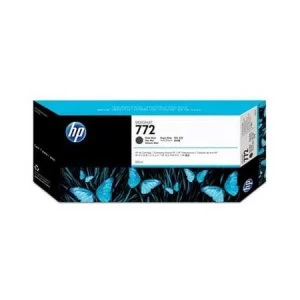 Image of HP 772 Matte Black Ink Cartridge
