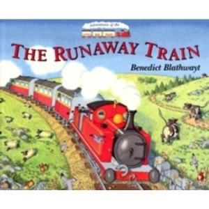 Image of The Little Red Train: The Runaway Train by Benedict Blathwayt (Paperback, 1997)