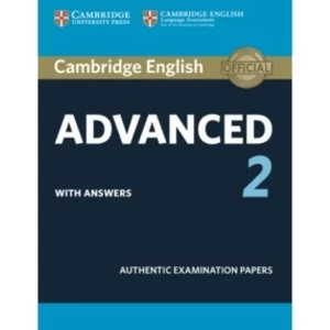 Image of Cambridge English Advanced 2 Student's Book with answers: Authentic Examination Papers by Cambridge University Press...