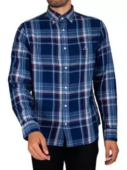 Chest Pocket Plaid Shirt