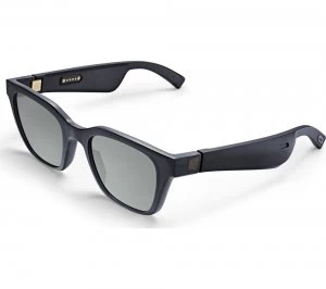 image of Frames Alto Audio Sunglasses Black