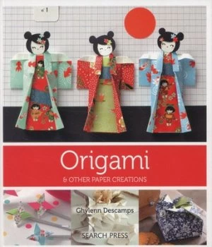 Image of Origami and Other Paper Creations by Ghyleen Descamps Paperback