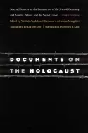 Image of documents on the holocaust selected sources on the destruction of the jews