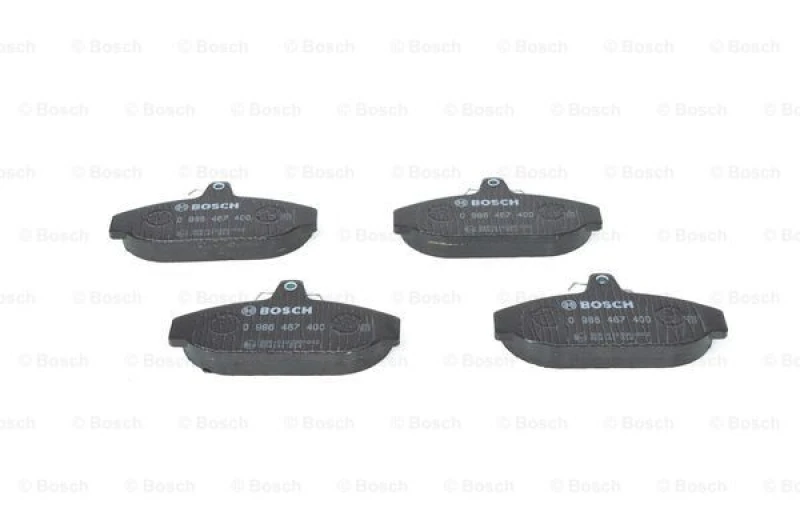 Image of Brake pad set Bosch 0 986 467 400