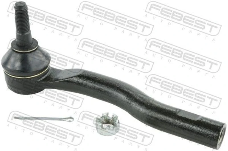 Image of FEBEST 0521-GJLH Track rod end Front Axle Left Tie Rod End (914)