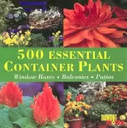 Image of 500 essential container plants window boxes balconies and patios