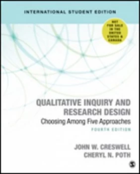 Image of Qualitative inquiry & research design by John W. Creswell