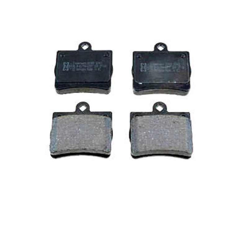 Image of ZIMMERMANN 21900.155.1 Brake pad set Rear Axle, Photo corresponds to scope of supply Brake Pad Set,disc brake (402)
