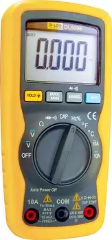 Image of Di-LOG Compact 1000V Auto Ranging Multimeter c/w Temperature