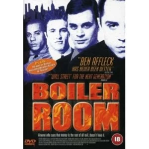 Image of Boiler Room DVD