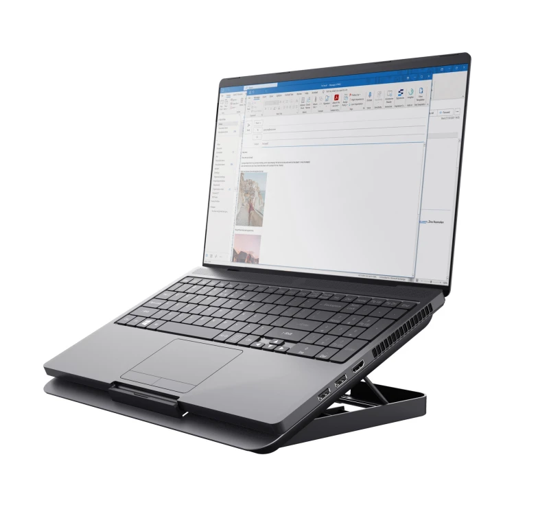 Image of Trust Trust Exto Eco Laptop cooling stand Height-adjustable 24613