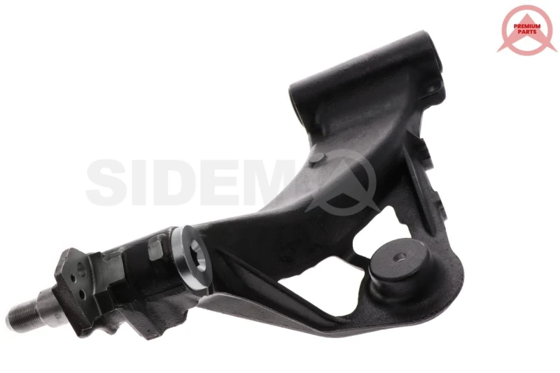 Image of SIDEM 19978 Suspension arm Trailing Arm, Grey Cast Iron, Rear Axle Left Grey Cast Iron Track Control Arm (273)