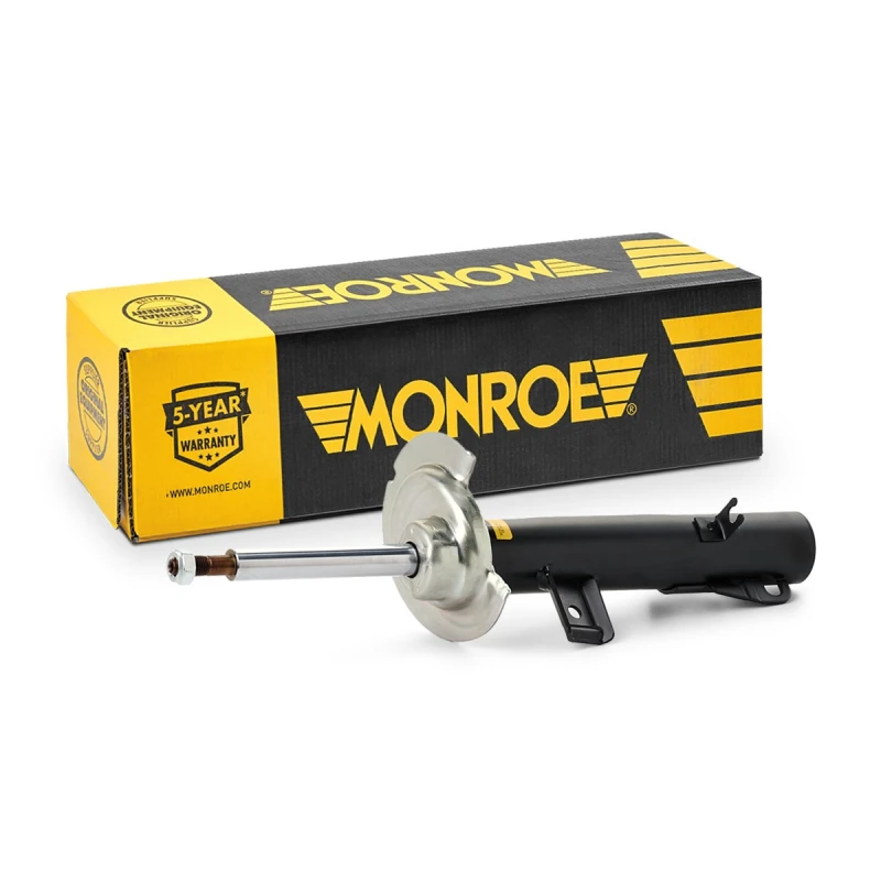 Image of MONROE G16494 Shock absorber MONROE Original (Gas Technology) Gas Pressure, Twin-Tube, Suspension Strut, Bottom Clamp Shock Absorber (854)