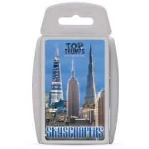 Image of Top Trumps Card Game - Skyscrapers Edition