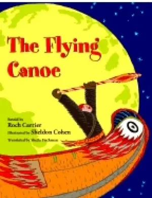 Image of flying canoe
