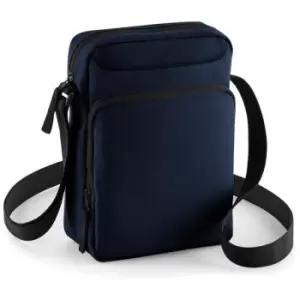 Image of Bagbase Across Shoulder Strap Cross Body Bag (One Size) (French Navy) - French Navy