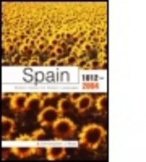 Image of Spain 1812-2004 / by Chris Ross Paperback