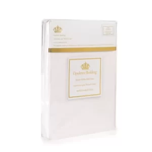 Victoria London Opulence Bedding T400 Duvet Cover Double White