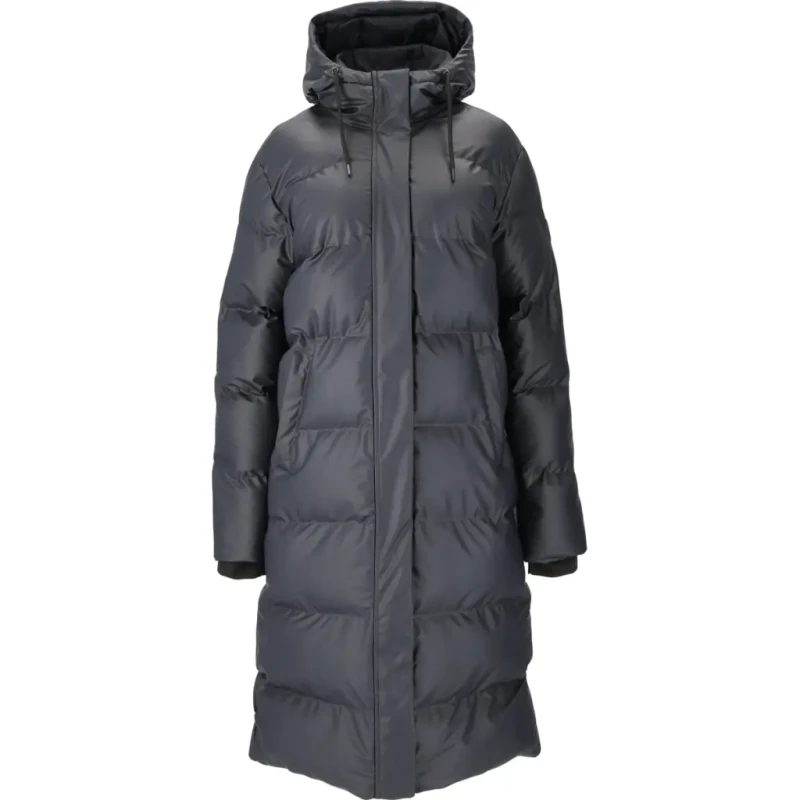 Image of Weather Report Womens Puffer jacket Weather Report Audrey Bleu Female 36