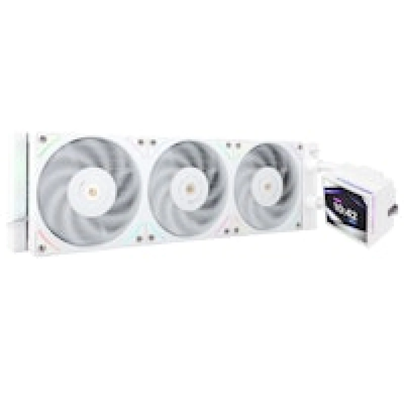 Image of Thermalright Hyper Vision 360 UB ARGB LCD White All In One CPU Cooler