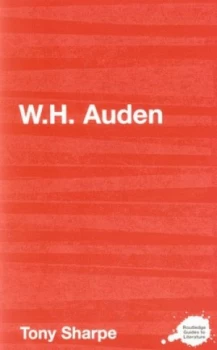 Image of W.H. Auden by Tony Sharpe Paperback