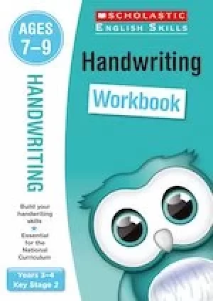 Image of Scholastic English Skills: Handwriting Workbook (Years 3-4)