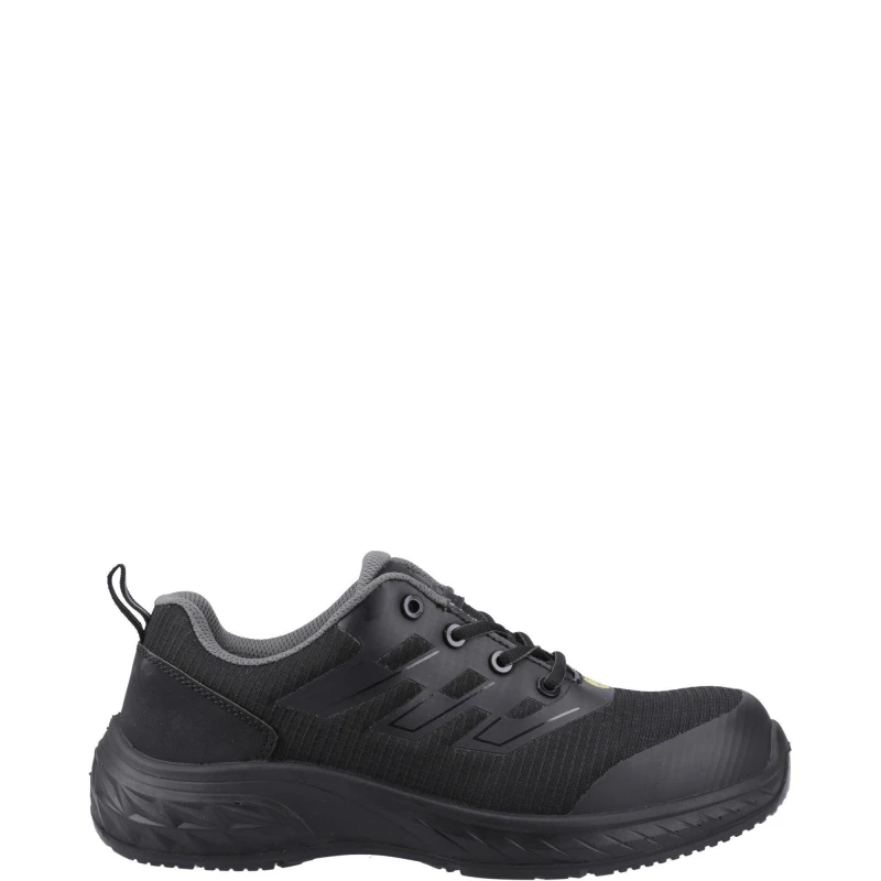 Image of Amblers Safety Amblers Safety Men AS712C Safety Trainer in Black Size: 3 Black 3 Male 5038601091450