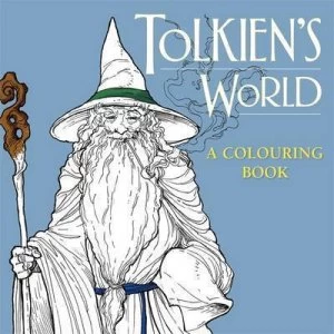 Image of Tolkiens World a Colouring Book by Mauro Mazzara Paperback