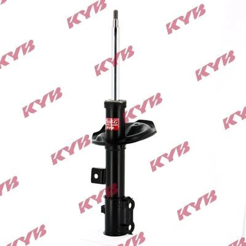 Image of KYB 3340084 Shock absorber Front Axle Left, Gas Pressure, Twin-Tube, Suspension Strut, Top pin Shock Absorber (854)