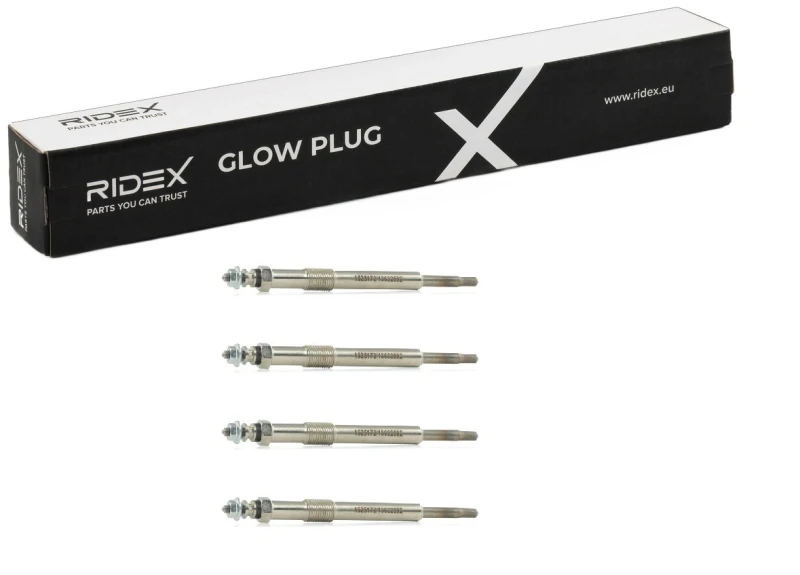 Image of RIDEX 243G0197 Glow plug 11V Glow Plug (243)