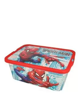 image of Spiderman 13-Litre Storage Click Box, Multi