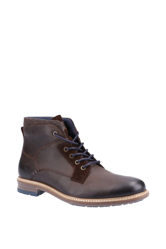 Image of Hush Puppies Hush Puppies Men Joel Boot in Brown Size: 9 Brown 9 Male 5038600870643