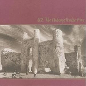 image of The Unforgettable Fire by U2 CD Album