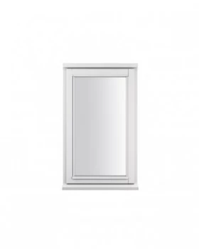 image of Wickes White Timber Casement Window - LH Side Hung 1045 x 625mm