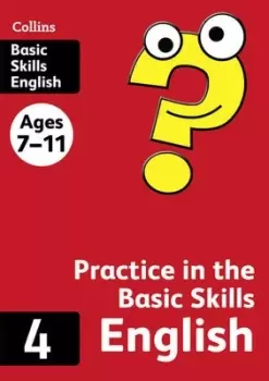 Image of English Book 4 by Collins KS2