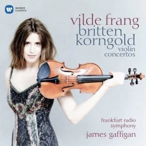 image of Vilde Frang Britten/Korngold Violin Concertos by Vilde Frang CD Album