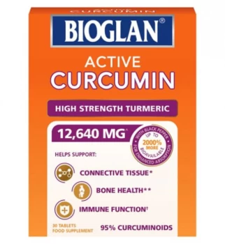 image of Bioglan Active Curcumin Effervescent Tablets - 15s