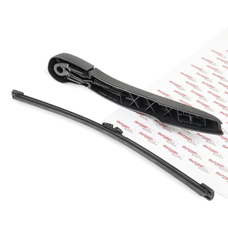 Image of METZGER 2190299 Wiper Arm with wiper blade, Rear, with cap Wiper Arm,windscreen washer (301)