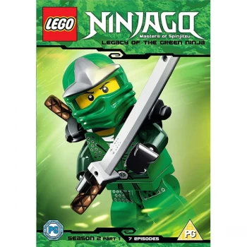 image of LEGO Ninjago - Masters Of Spinjitzu: Season 2 (Part 1) DVD