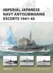 Image of Imperial Japanese Navy Antisubmarine Escorts 1941-45