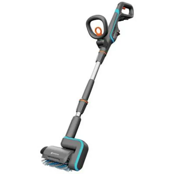 Image of GARDENA AquaBrush Patio P4A 14841-55 Cordless Multifunction cleaner 18 V