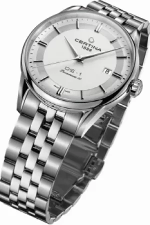 image of Mens Certina DS-1 Powermatic 80 Automatic Watch C0298071103100