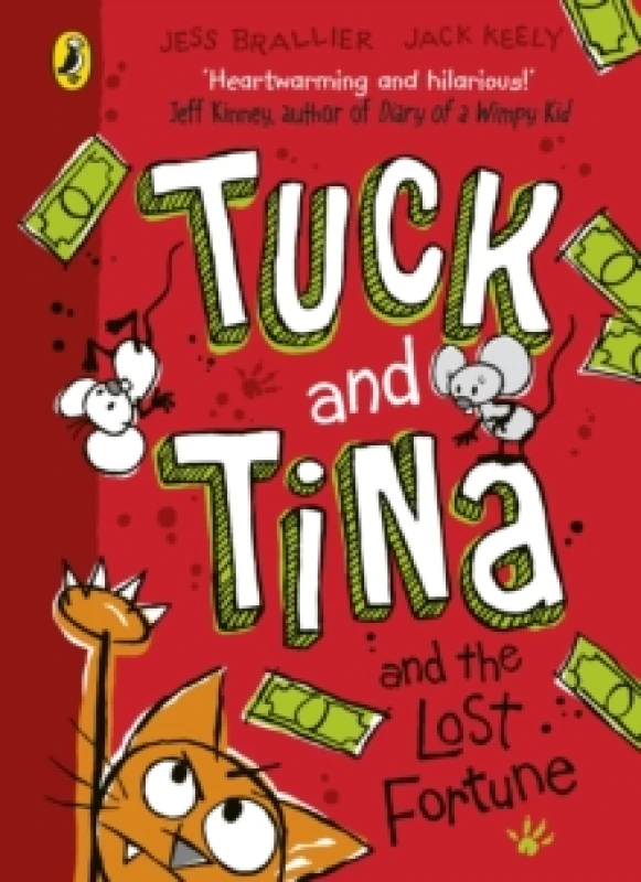 Image of Tuck and Tina and the Lost Fortune Paperback / softback