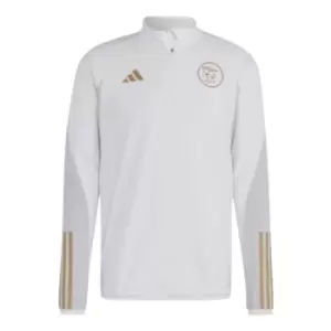 Image of 2022-2023 Algeria Training Top (White)