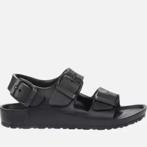 Image of Birkenstock Kids Milano EVA Sandals - Black - UK 10 Kids