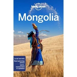 Image of Lonely Planet Mongolia Paperback / softback 2018
