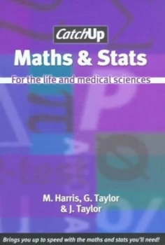 Image of Maths and Stats by M. Harris Book