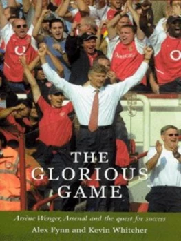 Image of The Glorious Game by Alex Fynn Hardback